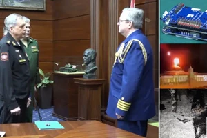 Ukraine tấn công dinh thự ông Putin: Nga ra đòn độc nhằm vào Kiev