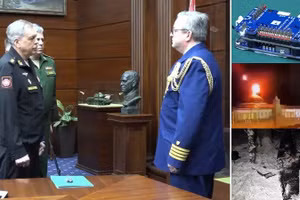 Ukraine tấn công dinh thự ông Putin: Nga ra đòn độc nhằm vào Kiev