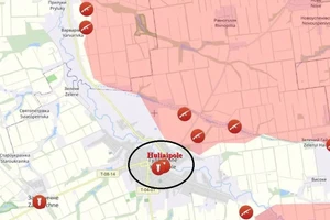 Mặt trận Zaporizhzhia sụp đổ, 2 gọng kìm tiến đánh Huliaipole