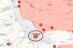 Mặt trận Zaporizhzhia sụp đổ, 2 gọng kìm tiến đánh Huliaipole