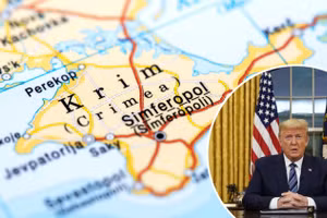 Ông Trump chỉ thẳng: Crimea không bao giờ trở lại 