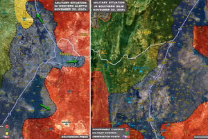 HTS chiếm Aleppo, xộc thẳng xuống phía nam đánh Hama