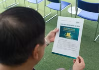 Hà Nội: Ngân hàng bán vàng bình ổn giá, 'phố vàng'… vắng hoe