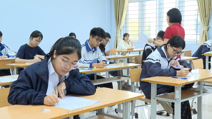 Tỉnh Lai Châu công bố kết quả kỳ thi tuyển sinh vào lớp 10 từ ngày 8/6.