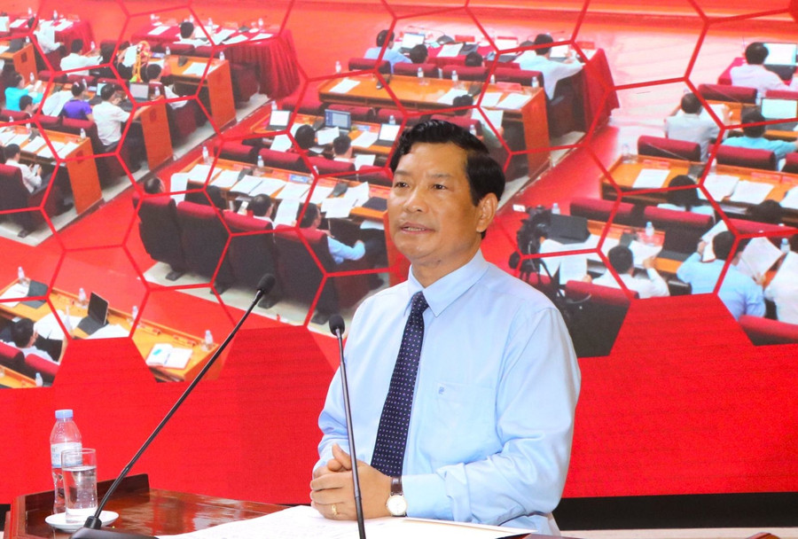 Ông Chu Lê Chinh - Phó Chủ tịch HĐND tỉnh Lai Châu quán triệt, giao nhiệm vụ đối với HĐND xã, phường sau sắp xếp, hợp nhất. lai-chau-3.jpg