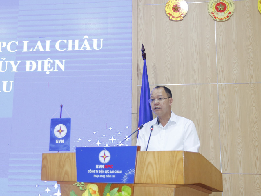 Ông Trần Kim Long - Giám đốc Công ty Điện lực Lai Châu. dien-luc-lc-3.jpg