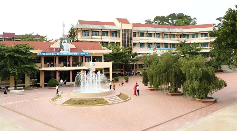 Phân hiệu Đại học Thái Nguyên tại tỉnh Điện Biên sẽ được thành lập trên cơ sở Trường Cao đẳng Sư phạm Điện Biên và Trường Cao đẳng Y tế Điện Biên.