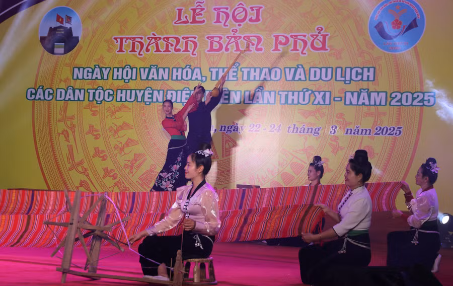 Ngày hội Văn hóa Thể thao và Du lịch các dân tộc huyện Điện Biên được tổ chức từ ngày 22 - 24/3.