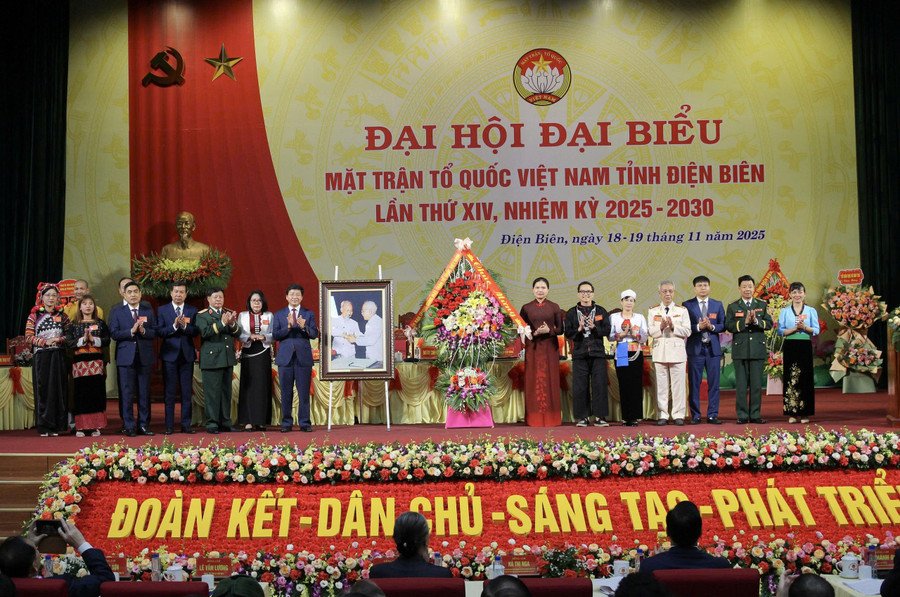 Đại hội đại biểu MTTQ Việt Nam tỉnh Điện Biên với chủ đề: “Đoàn kết - Dân chủ - Sáng tạo - Phát triển”.