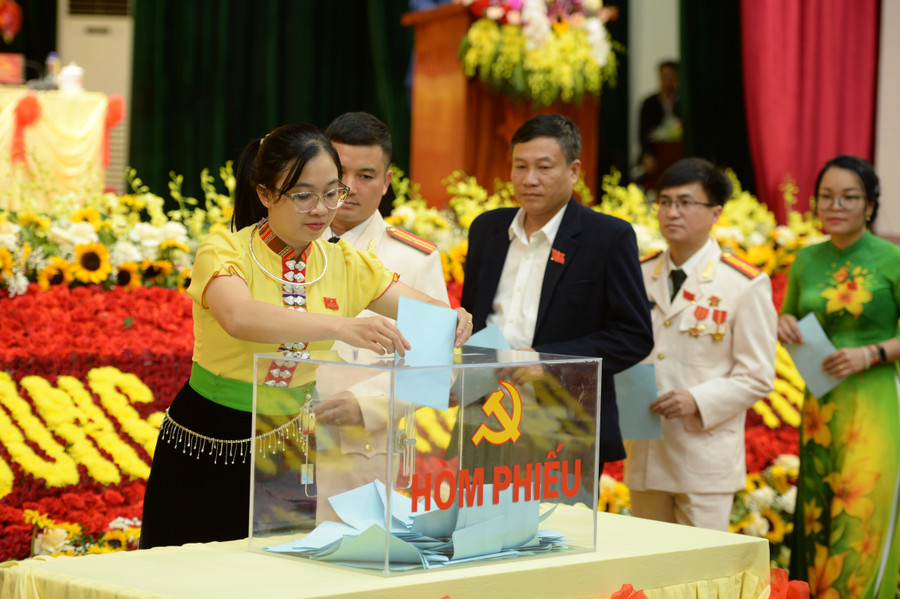 Đại hội địa biểu Đảng bộ tỉnh Điện Biên với tinh thần “Đoàn kết - Dân chủ - Kỷ cương - Đổi mới - Phát triển”. dien-bien-4.jpg