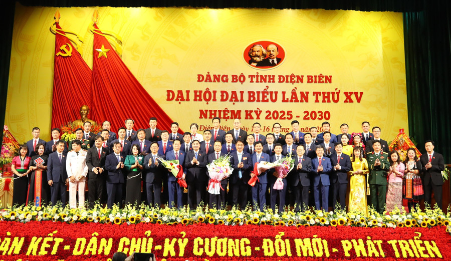 Ban Chấp hành Đảng bộ tỉnh Điện Biên khóa XV, nhiệm kỳ 2025 - 2030 gồm 52 người. dien-bien-2.jpg