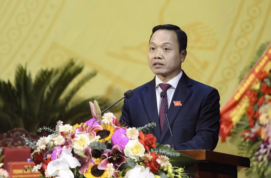 Ông Trần Tiến Dũng, Bí thư Tỉnh ủy Điện Biên khóa XV, nhiệm kỳ 2025 - 2030.