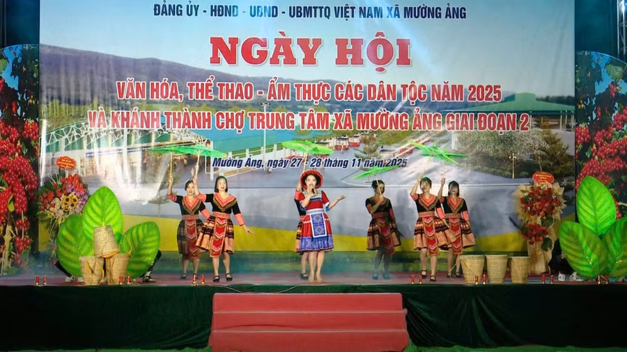 Ngày hội Văn hóa, Thể thao - Ẩm thực các dân tộc xã Mường Ảng năm 2025 diễn ra từ ngày 27 - 28/11.