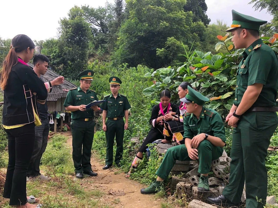 Vùng biên Phong Thổ có nhiều khởi sắc sau hơn 20 năm chia tách.