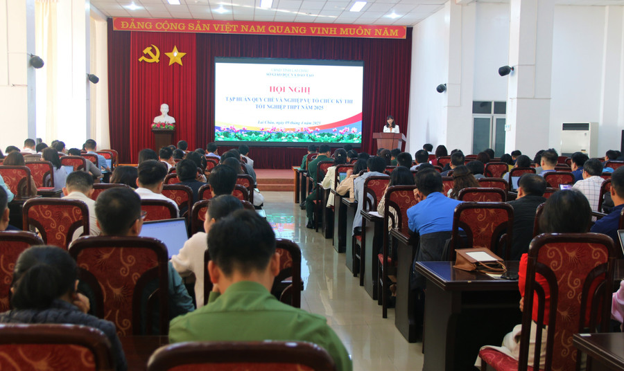 Quang cảnh Hội nghị.