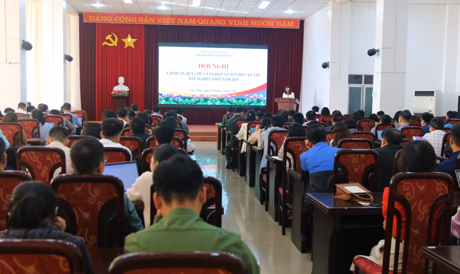 Quang cảnh Hội nghị.