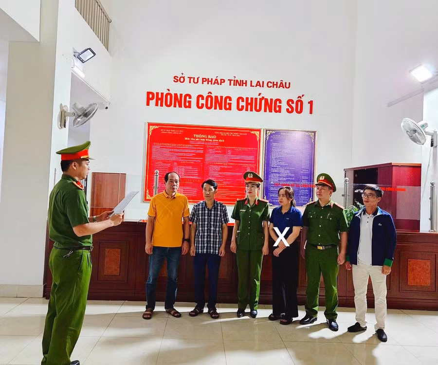 Cơ quan CSĐT Công an tỉnh Lai Châu ra lệnh bắt tạm giam Nguyễn Thị Luyến.