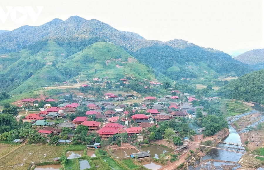 Vùng biên Nậm Pồ có nhiều khởi sắc nhờ đồng bộ đầu tư cơ sở hạ tầng.