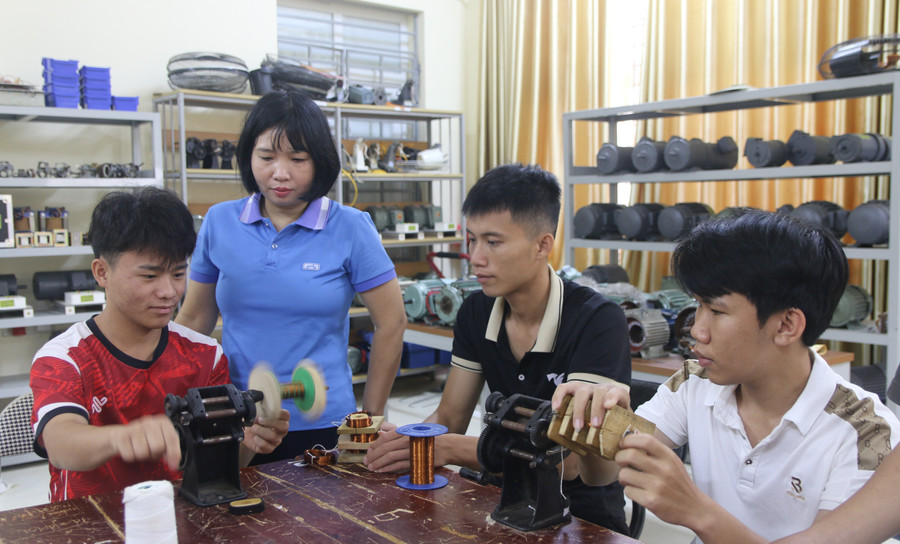 Tỉnh Lai Châu coi đào tạo nguồn nhân lực là khâu đột phá chiến lược trong phát triển kinh tế - xã hội.