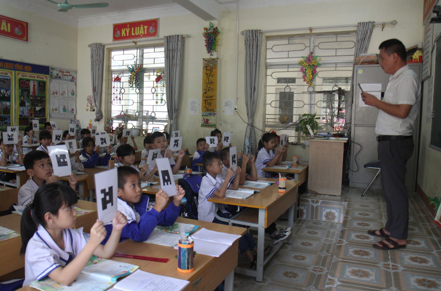 Chất lượng giáo dục của xã Lê Lợi từng bước được nâng cao. le-loi-5.jpg