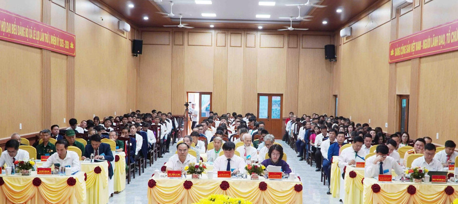 Các đại biểu tham dự Đại hội đại biểu Đảng bộ xã lần thứ nhất, nhiệm kỳ 2025-2030. le-loi-4.jpg