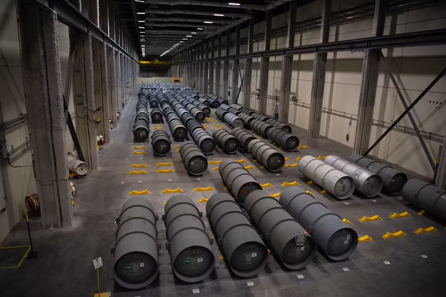 Uranium Nga đã bị cấm nhập khẩu vào trong lãnh thổ Mỹ.