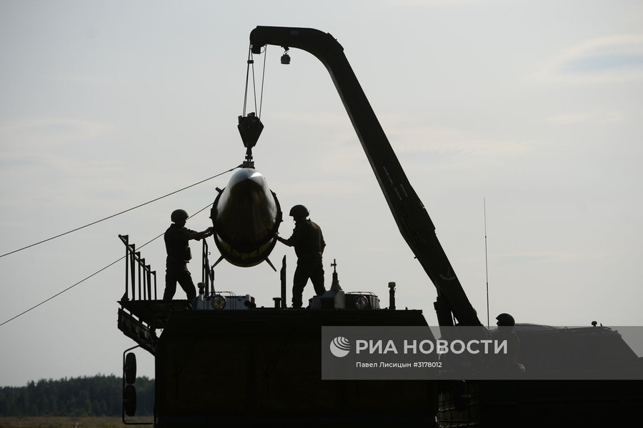 Nga chuẩn bị tiến hành cuộc tập trận với vũ khí hạt nhân chiến thuật.