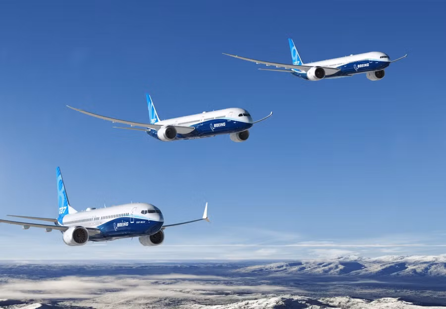 Máy bay Boeing đang bị chỉ trích vì lỗi thiết kế kém an toàn.