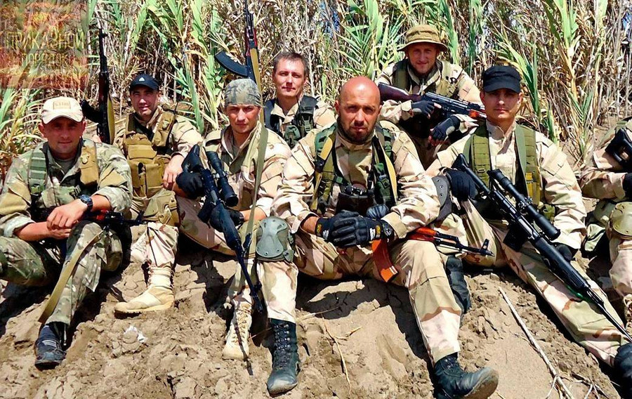 Quân đoàn châu Phi của Nga đang có mặt tại Libya. Quân đoàn châu Phi của Nga đang có mặt tại Libya.