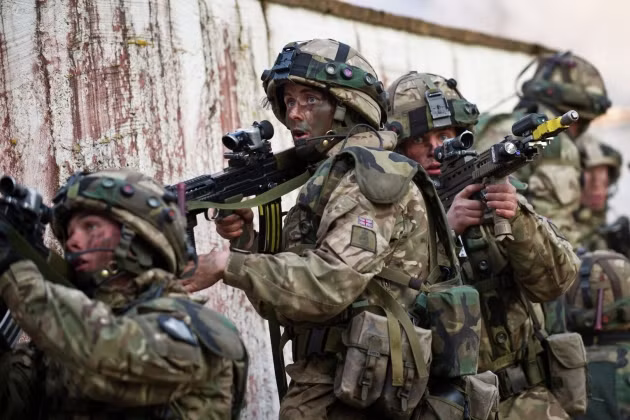 Tướng Mỹ tiết lộ sự can thiệp sâu của đặc nhiệm Anh trong chiến sự