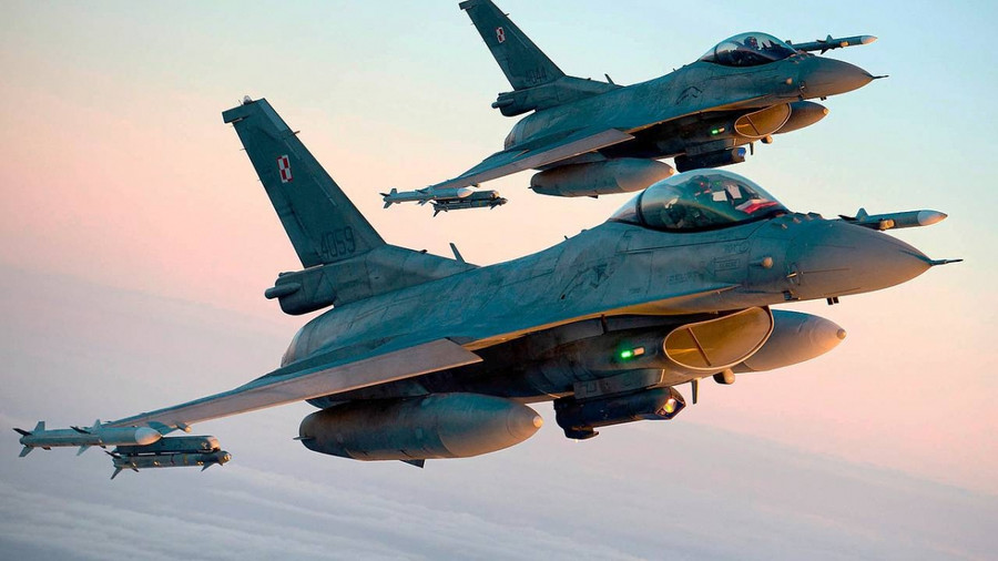 Ukraine sẽ được tùy ý sử dụng các tiêm kích F-16 do Đan Mạch viện trợ. Ukraine sẽ được tùy ý sử dụng các tiêm kích F-16 do Đan Mạch viện trợ.