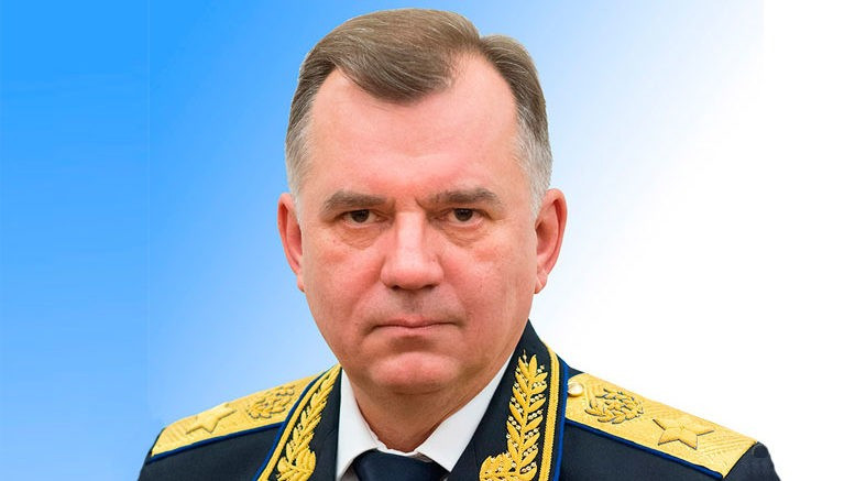 Phó Giám đốc thứ nhất kiêm Giám đốc Cơ quan Biên phòng FSB - Đại tướng Vladimir Kulishov.