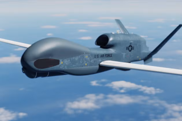 Lo ngại khi RQ-4 Global Hawk của Mỹ áp sát Sochi ở khoảng cách kỷ lục
