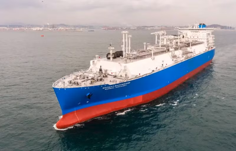 Tàu chở LNG Nga phải vòng qua châu Phi bất chấp cam kết của Houthi