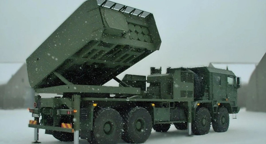 Pháo phản lực phóng loạt Homar-K do Hàn Quốc sản xuất theo hợp đồng với Ba Lan. Pháo phản lực phóng loạt Homar-K do Hàn Quốc sản xuất theo hợp đồng với Ba Lan.