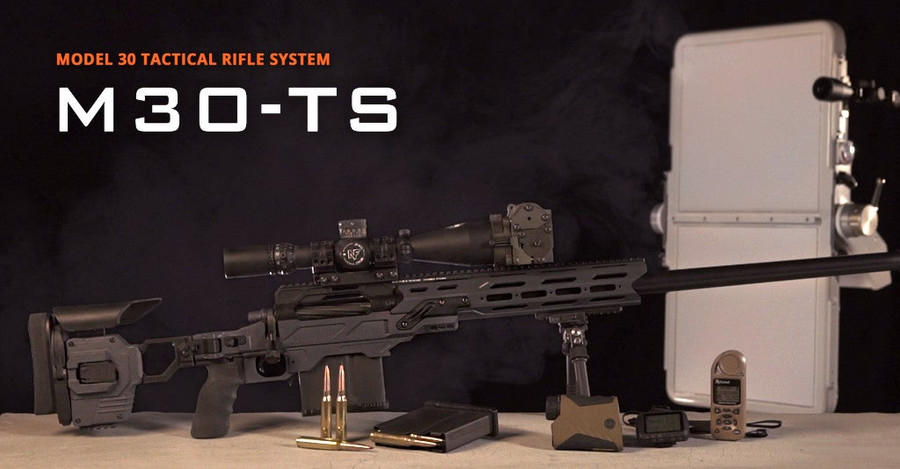 Lực lượng đặc biệt Mỹ sẽ sử dụng súng bắn tỉa M30-TS với loại đạn .375 EnABELR.