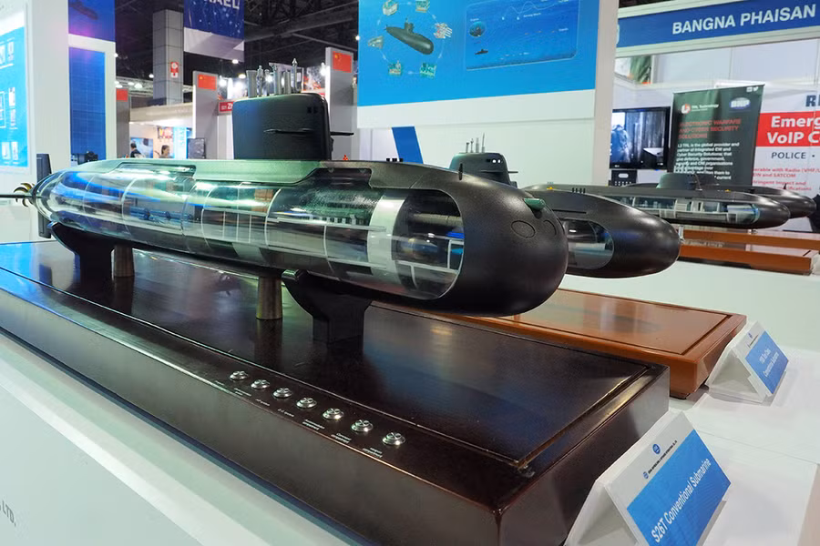 Thái Lan đã chấp nhận việc tàu ngầm S26T sử dụng động cơ CHD620 do Trung Quốc chế tạo.