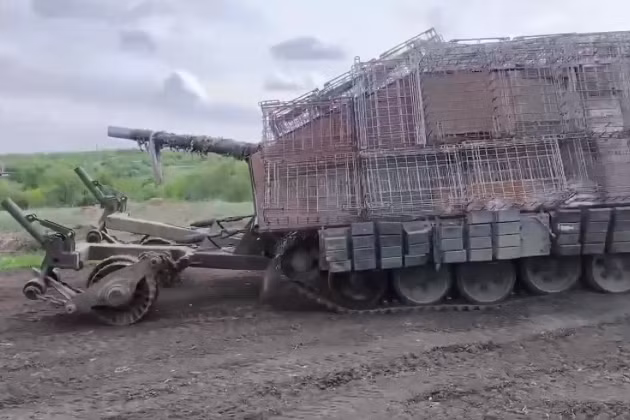 'Xe tăng quái vật' trở thành yếu tố thay đổi cục diện chiến trường