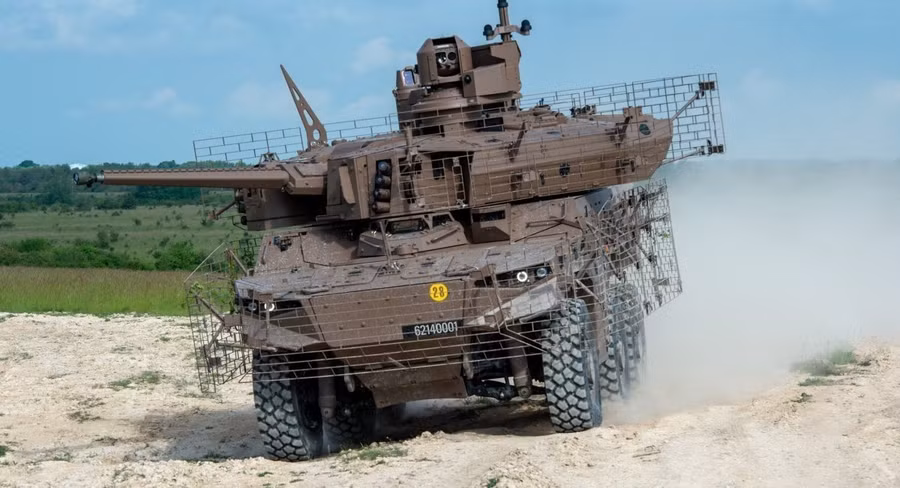 Quốc gia châu Âu muốn mua 60 thiết giáp Pháp bất chấp chỉ có... 410 binh sĩ