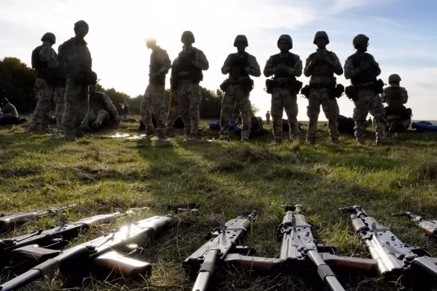 Chiến trường Kharkiv đang trở thành điểm hội quân của đặc nhiệm Ukraine.