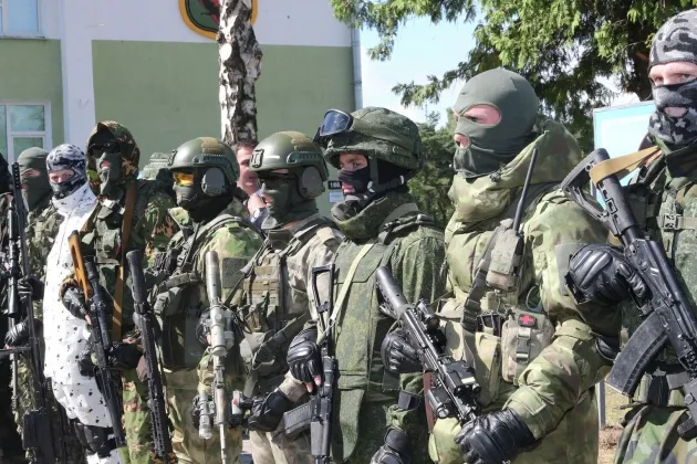 Khu vực biên giới Belarus giáp Ukraine sẵn sàng thiết quân luật