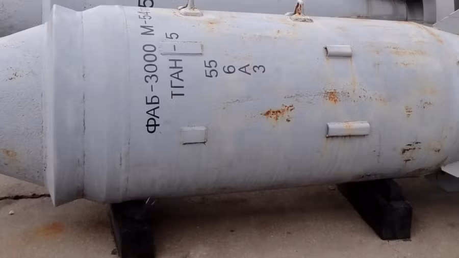 Bom FAB-3000 bắt đầu được Không quân Nga sử dụng rộng rãi trên chiến trường.