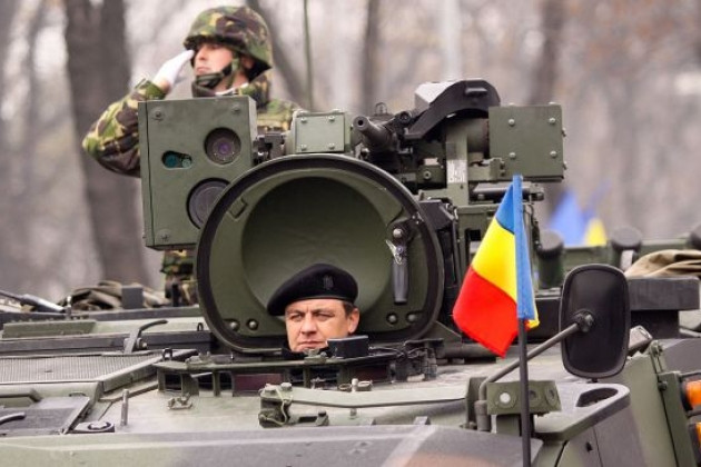 Quân đội Romania sẽ được trang bị nhiều loại vũ khí tối tân trong thời gian tới. Quân đội Romania sẽ được trang bị nhiều loại vũ khí tối tân trong thời gian tới.
