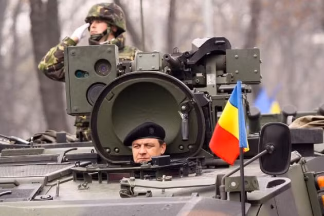 Quân đội Romania sẽ được trang bị nhiều loại vũ khí tối tân trong thời gian tới.