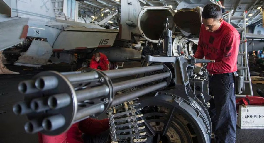 Pháo nòng xoáy cao tốc kiểu Gatling sẽ tiếp tục hiện diện trong Lực lượng phòng vệ Israel.