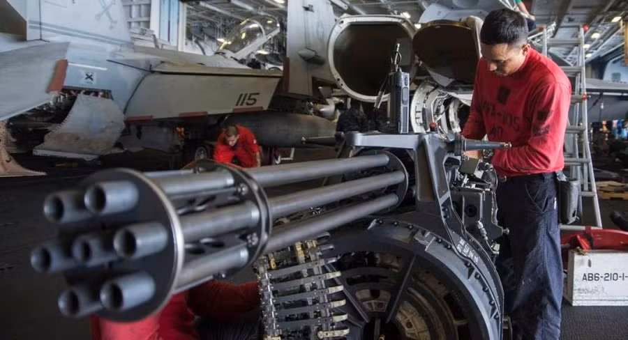 Pháo nòng xoáy cao tốc kiểu Gatling sẽ tiếp tục hiện diện trong Lực lượng phòng vệ Israel.