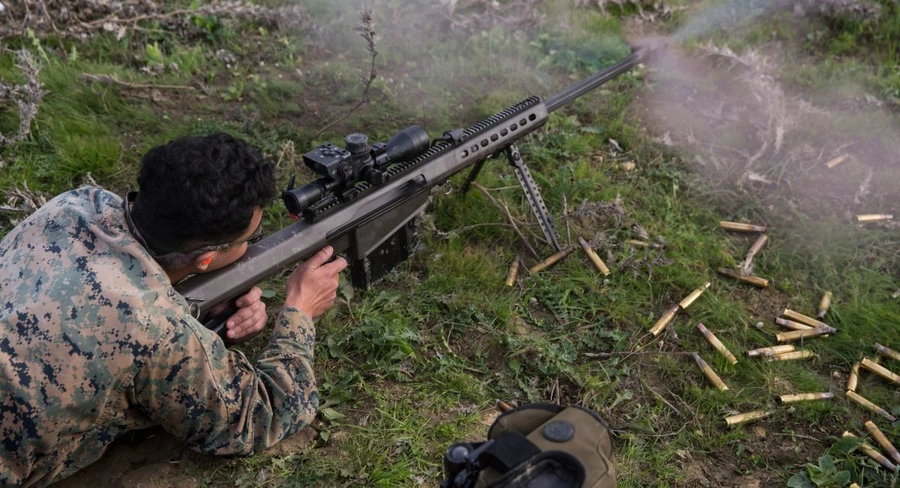 Lực lượng đặc biệt Mỹ từ bỏ súng bắn tỉa huyền thoại M82 Barrett