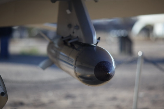 Tiêm kích F-16 Ukraine có thể mang theo nhiều loại vũ khí nguy hiểm.