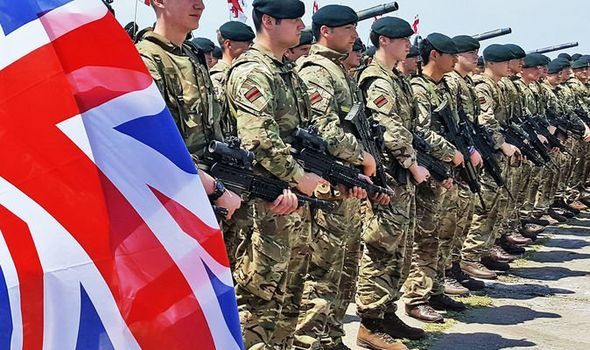 Tướng Anh thừa nhận quân đội mất khả năng chiến đấu độc lập