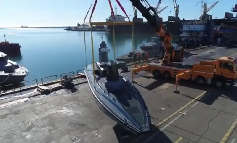 Tàu không người lái cảm tử là phương tiện tác chiến mới lần đầu xuất hiện trong cuộc chiến Ukraine.